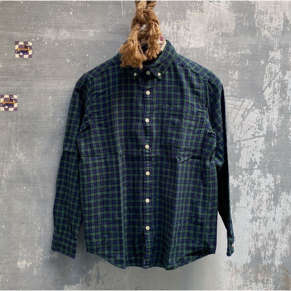 PL kemeja flanel pria polham s