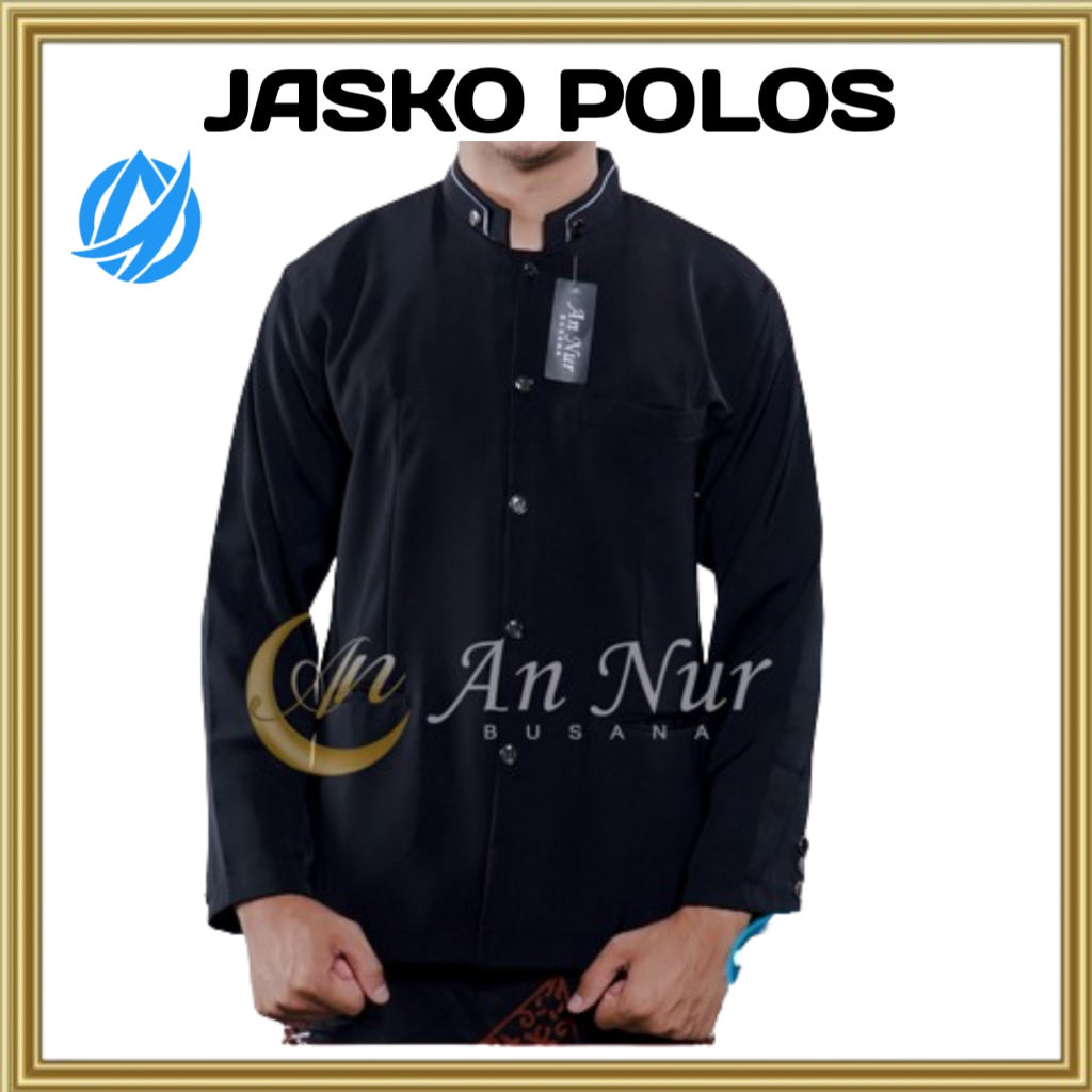 Jas Koko Jasko Polos Lengan Panjang Dewasa