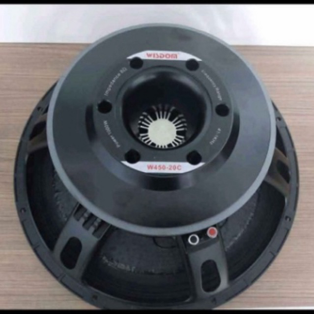 WISDOM W450 20c - SECOND ORI SUARA TERJAMIN JOS NORMAL