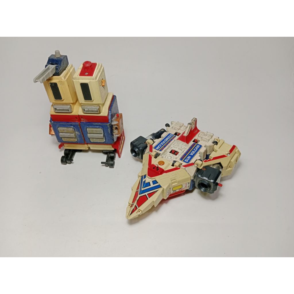 DELUXE CHOGOKIN Taiyo Sentai Sun Vulcan Japan Junk