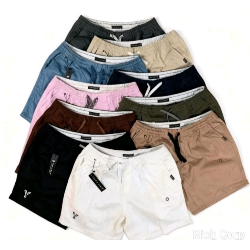 YOYA MAN - Celana Pendek\Celana Pantai \Celana Pendek Pria\Celana Pendek Polos\Celana Pendek yoya ma