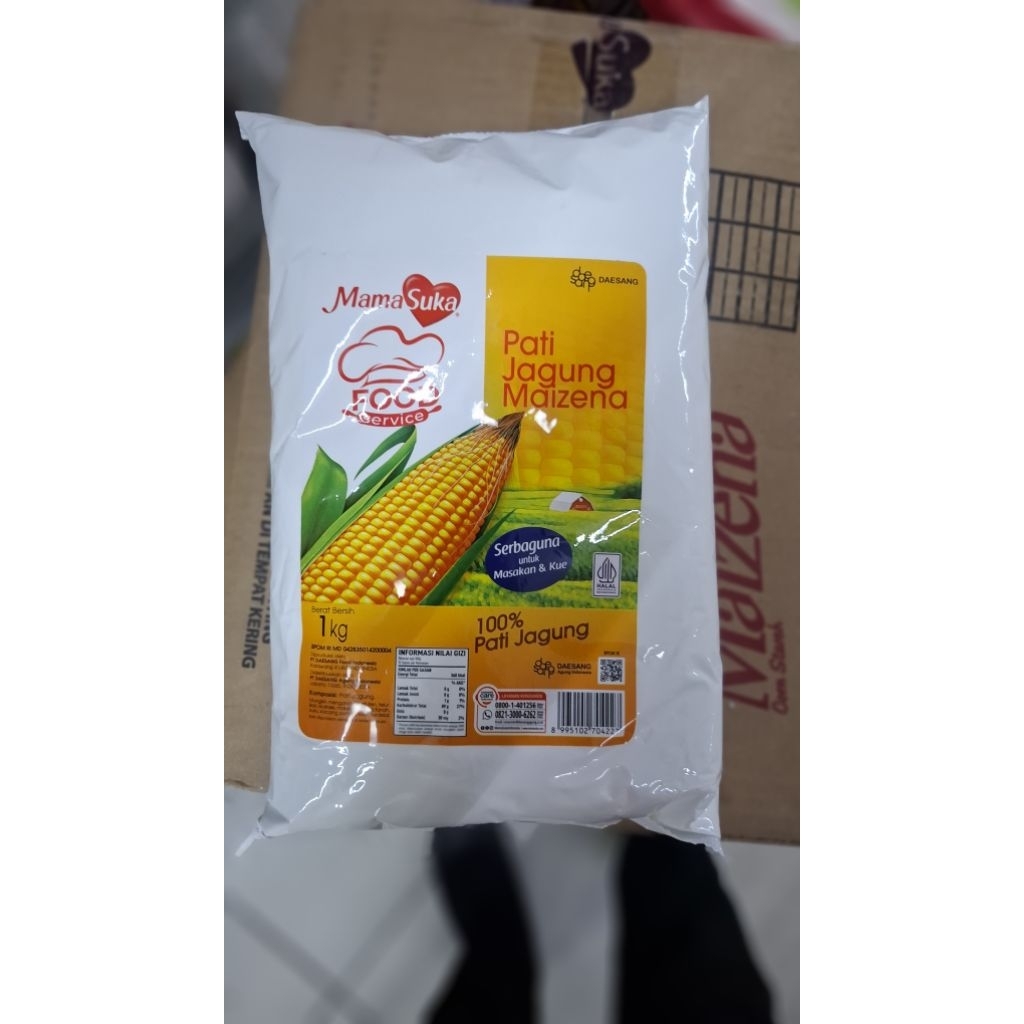 MAMASUKA MAIZENA 1KG