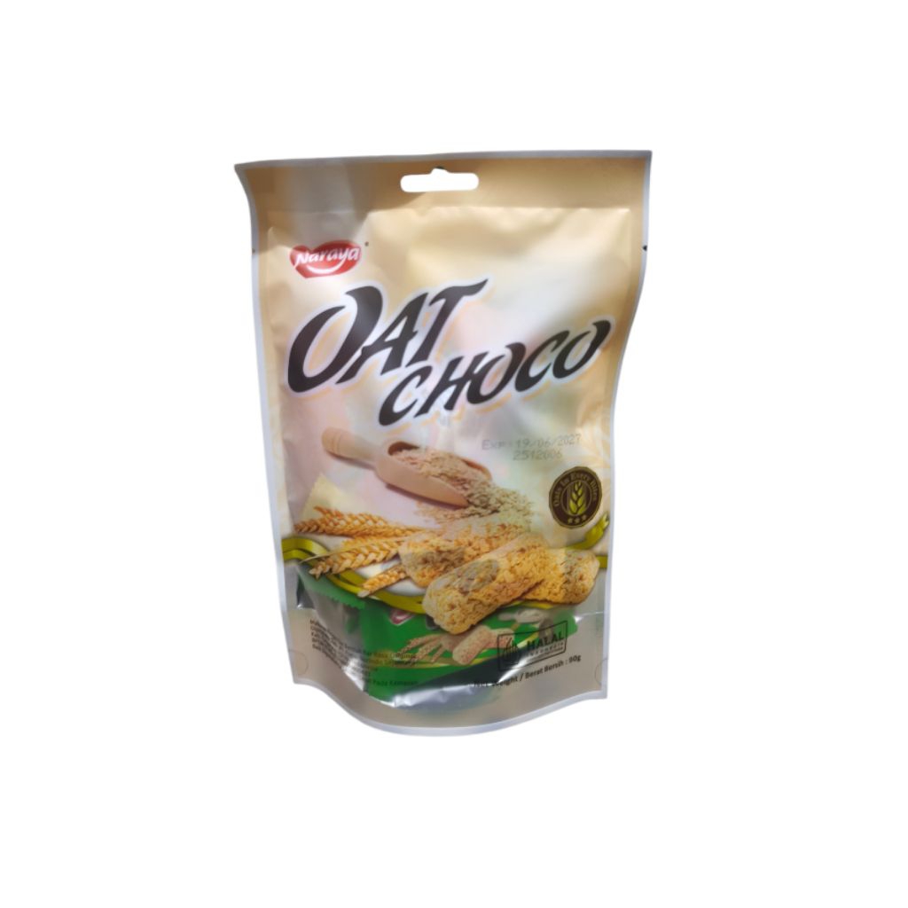Naraya Oat Choco Snack Oat isi 9pcs