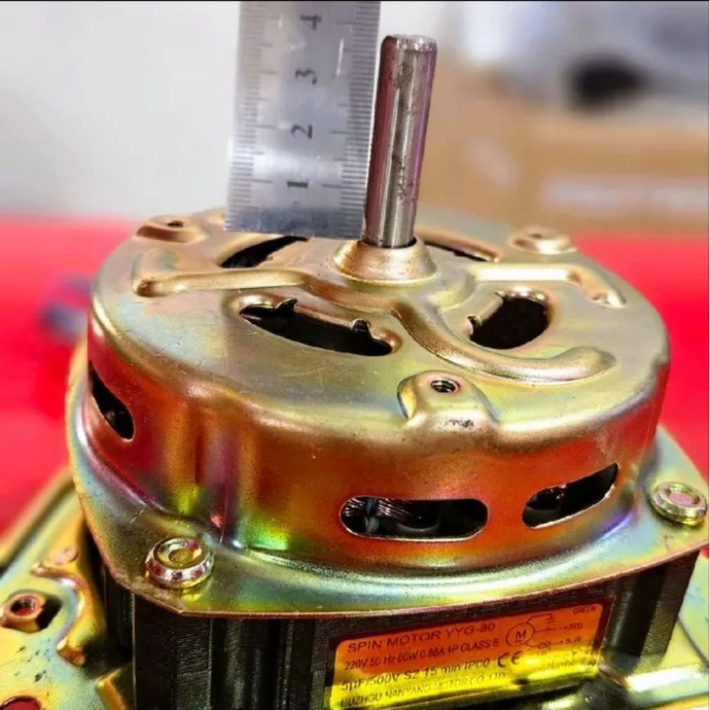 DINAMO SPIN YYG-80 / MOTOR PENGERING MESIN CUCI POLYTRON ORIGINAL