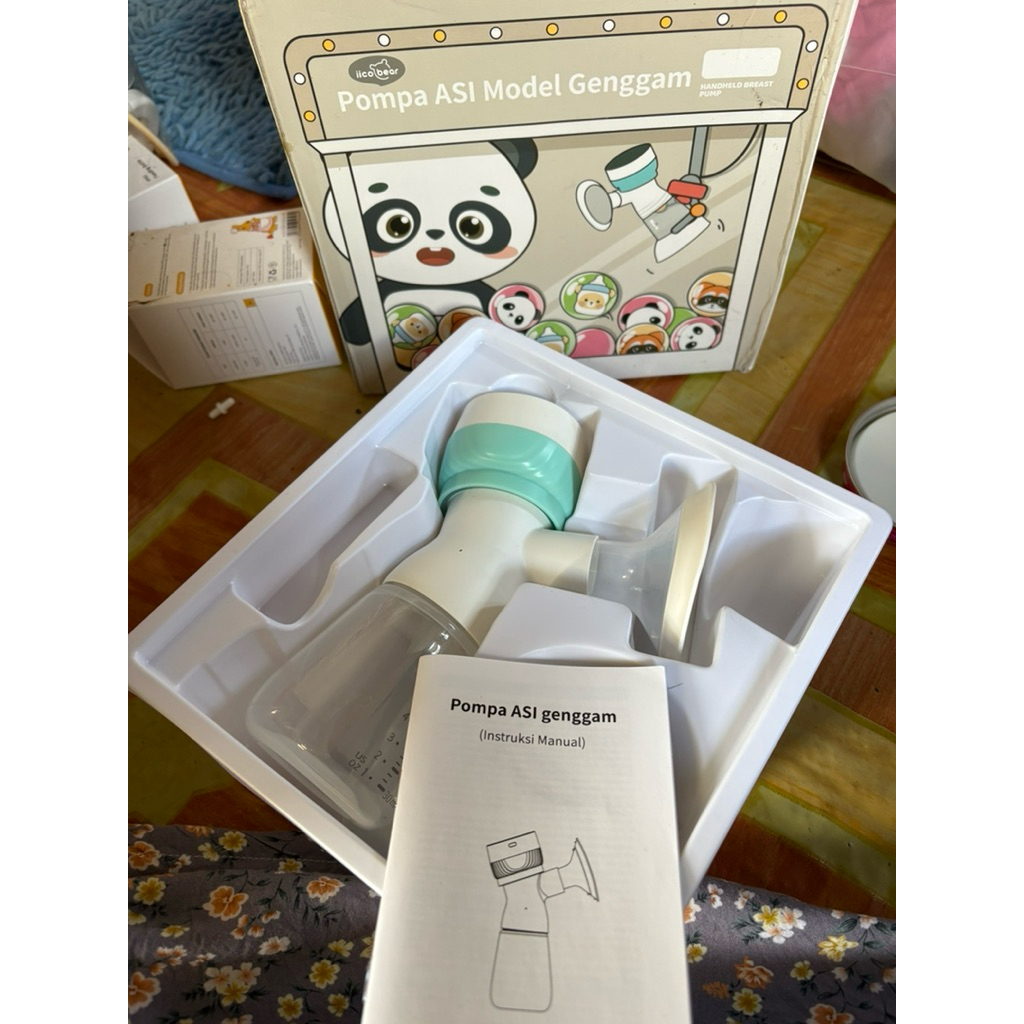 Iico Bear Pompa Asi Portabel