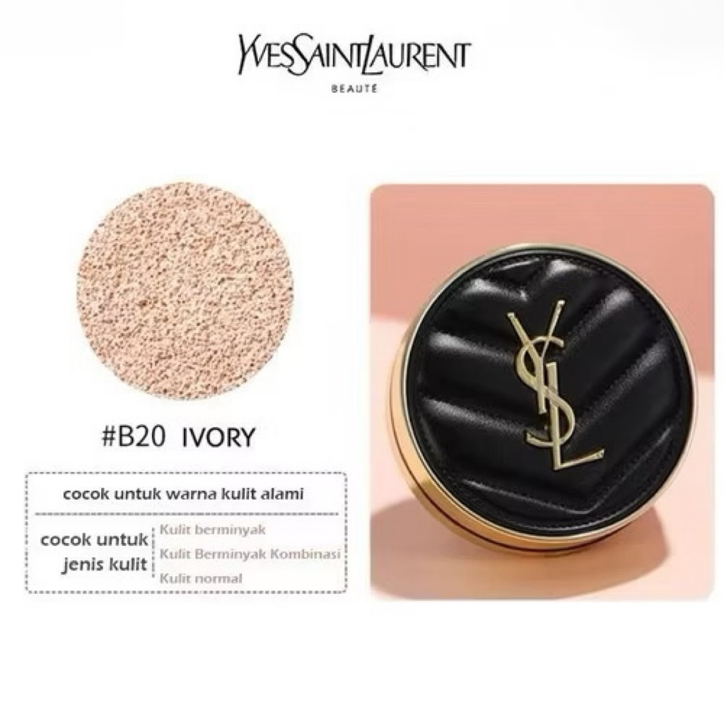 YSL Touche Eclat Glow Pact Cushion