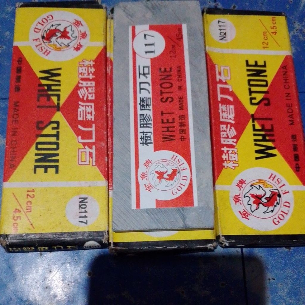 BATU ASAHAN PISAU SADAP KARET