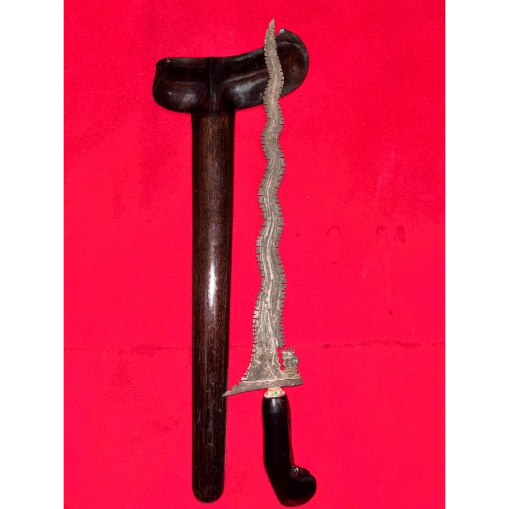 Keris Dhapur Kelabang Luk 11 Tosan Aji Koleksi