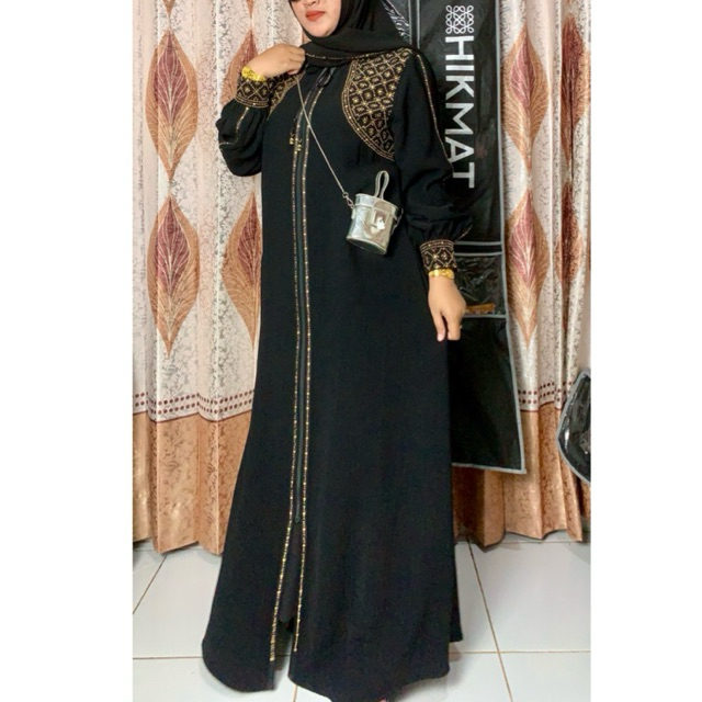 Preloved abaya hikmat