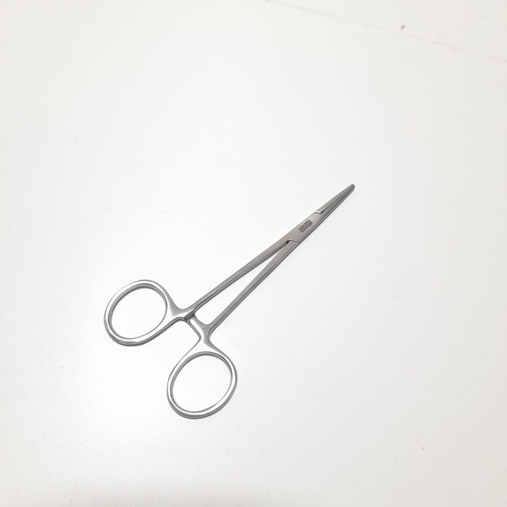 Mosquito Needle Holder 13CM | Instrumen Bedah | Gunting Bedah