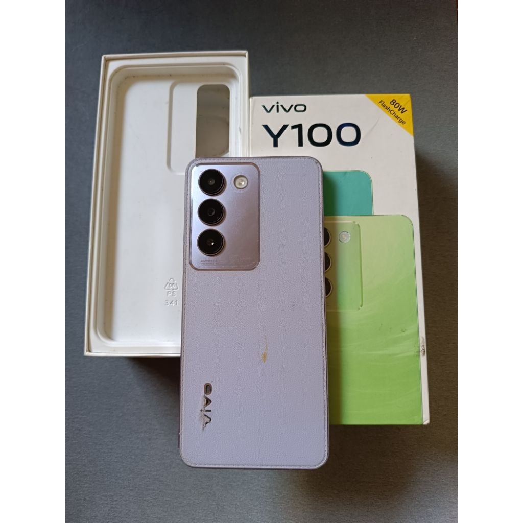Vivo Y100 4G Ram 8/128GB hp dus (Second)
