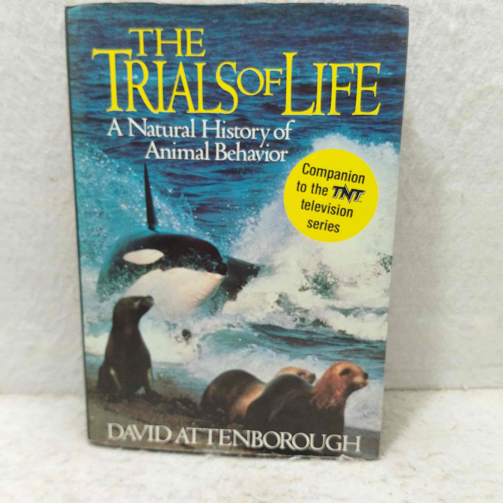 Book Import The Trials of Life - A Natural History of Animal Behavior - David Attenborough - Buku  B