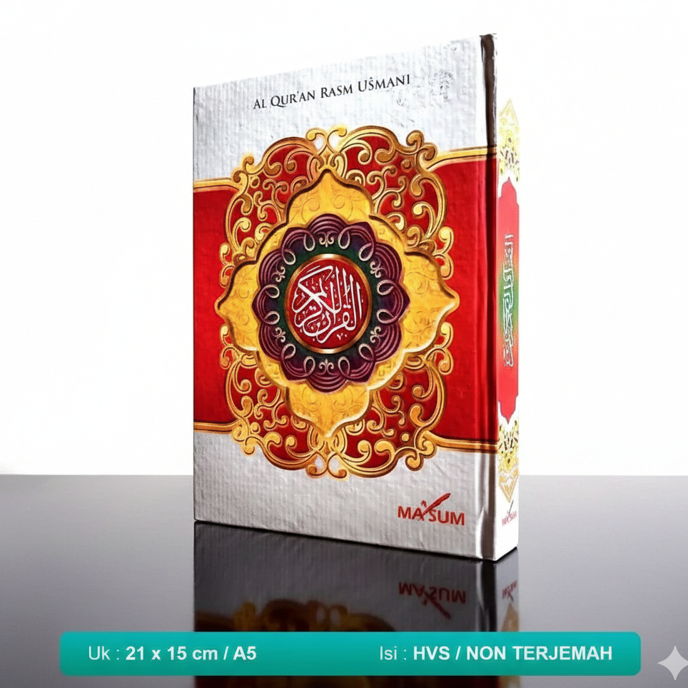 QURAN A5 USMANI - AL QURAN ARAB TANPA TERJEMAH RASM USMANI