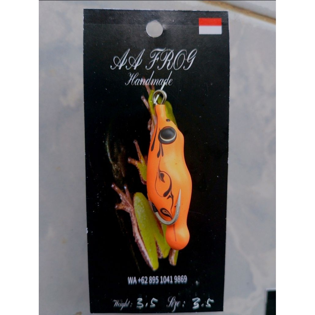 Sofrog aa frog geol 3,5cm 3,5gr