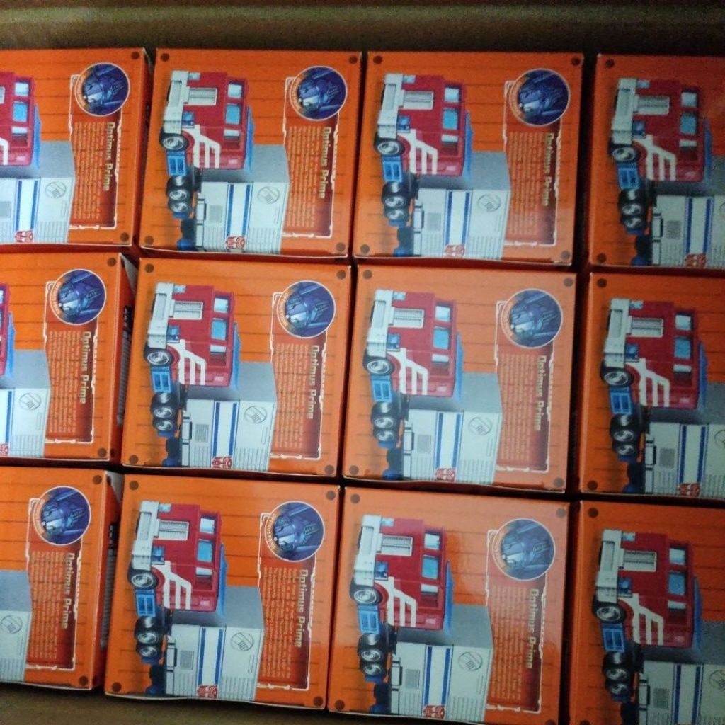 Blukis Wheels CT01 Optimus Trailer