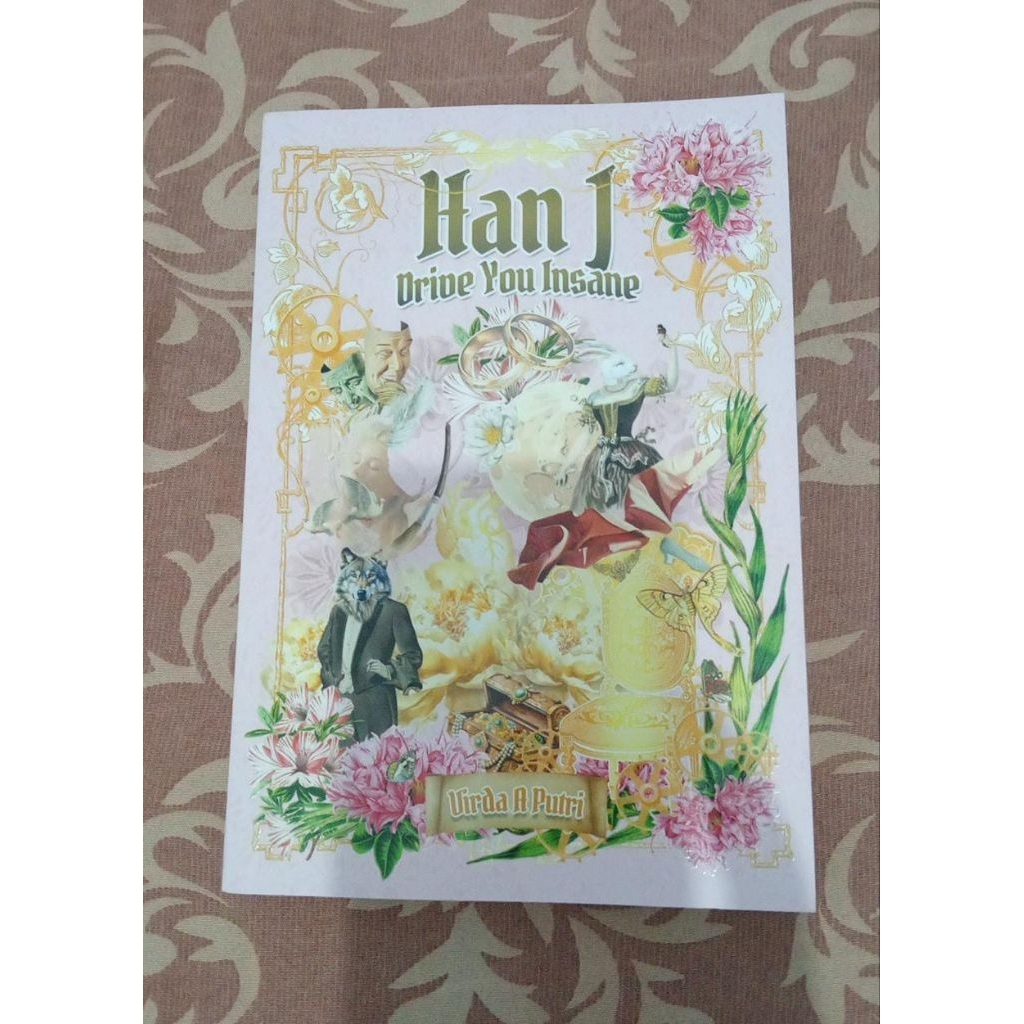 Preloved Novel Han J - Drive You Insane