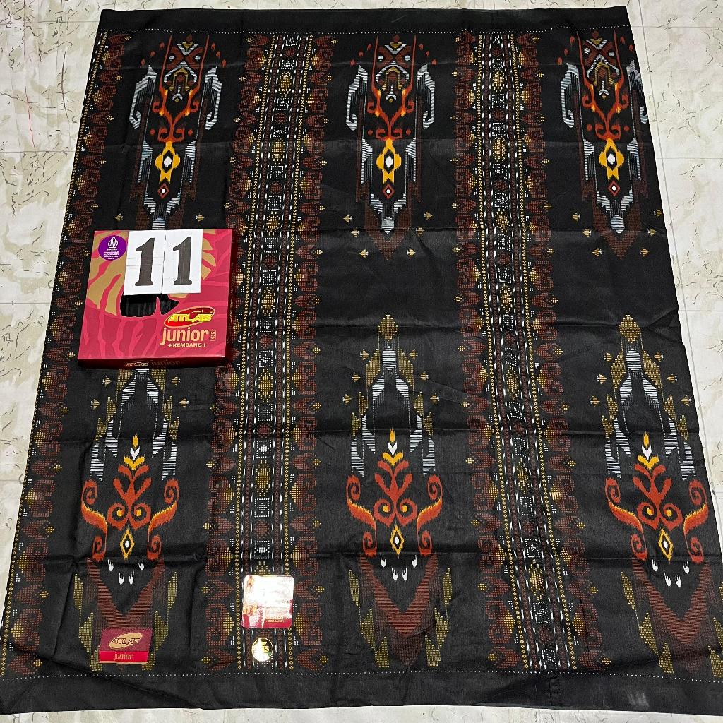 SARUNG ANAK ATLAS JUNIOR 435 MOTIF KEMBANG DAN ATLAS JUNIOR 425 MOTIF POLOS
