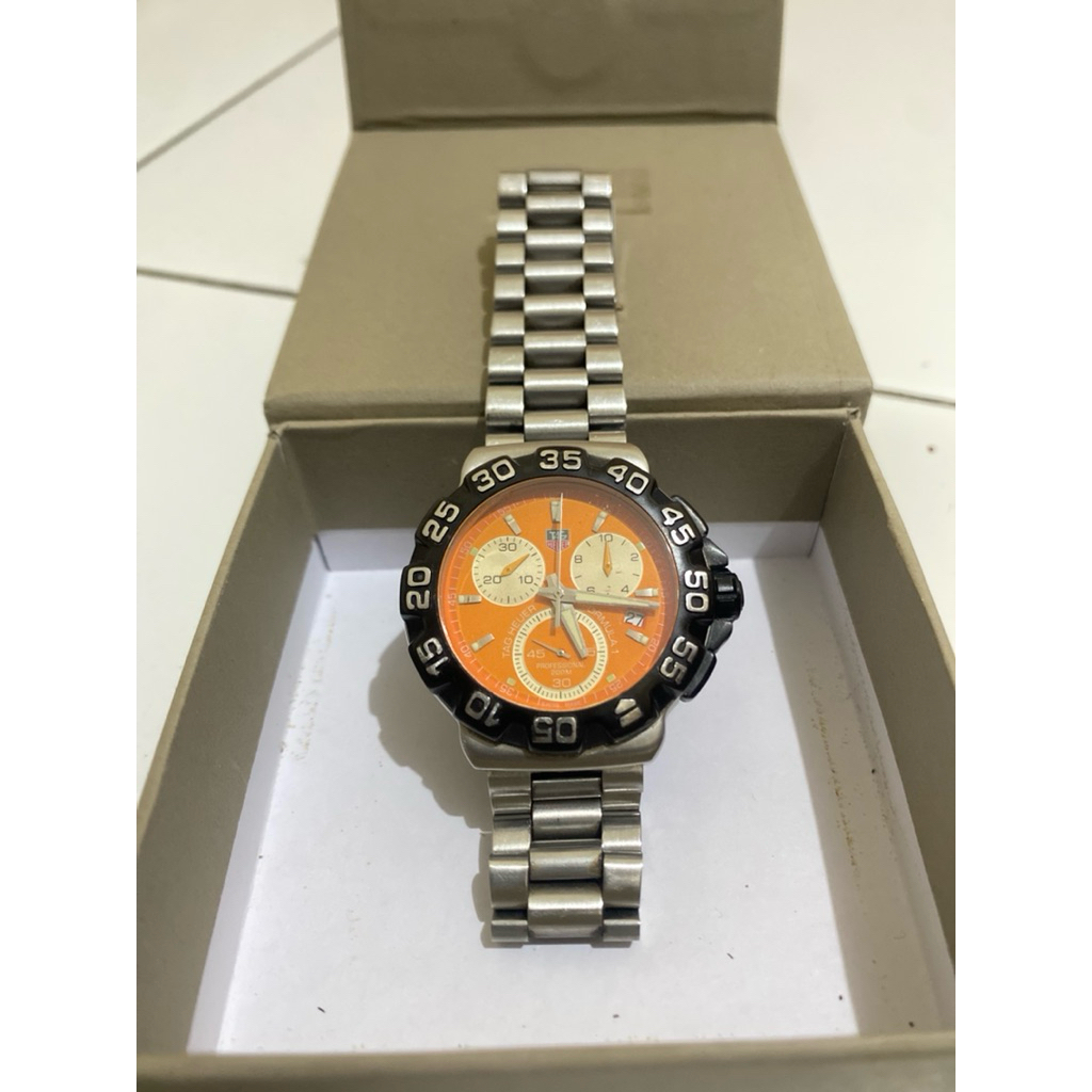 Tag Heuer Formula 1 Orange Dial