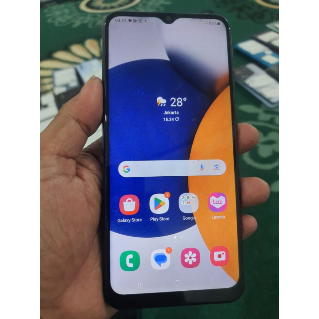 SAMSUNG A03 RAM 4/64 SECOND