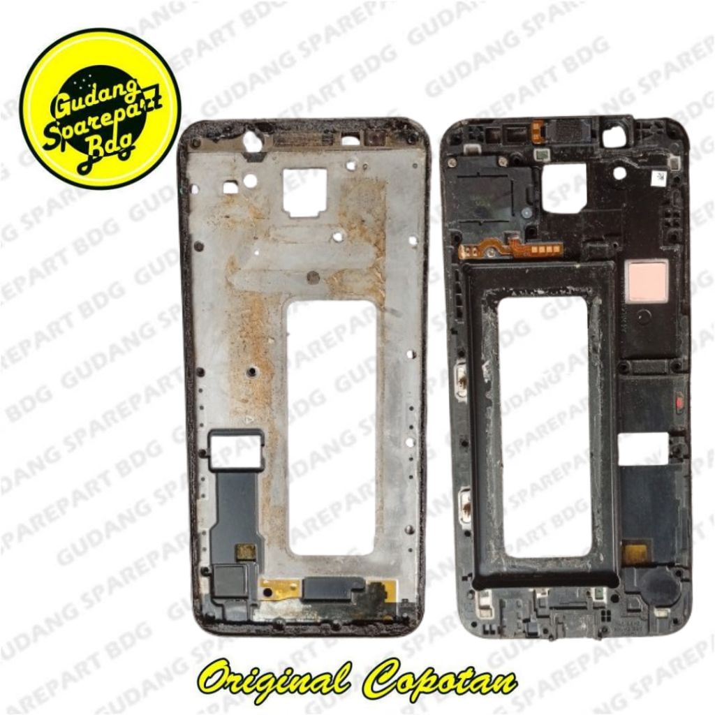 Frame Tatakan LCD Samsung A6 2018 Second Copotan