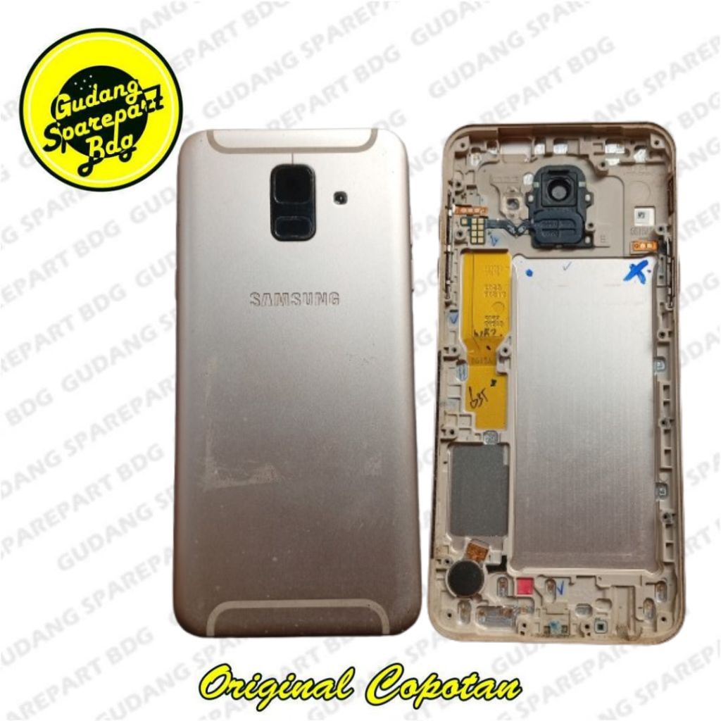Backdoor Tutup Belakang A8 2018 Second Copotan