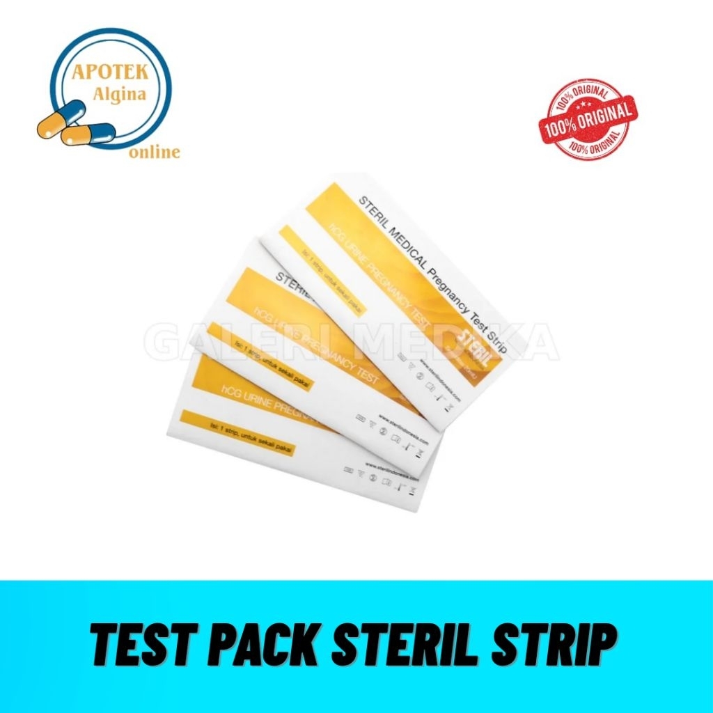 Test pack Steril Strip