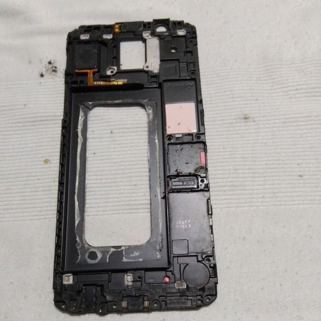 TATAKAN LCD SAMSUNG J8 ORI COPOTAN