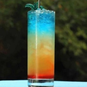 Gelas Kaca Cocktail 340ml Bamboo Citinova Gelas Bening Kopi Teh Gelas Highball Gelas Jus Kaca Tinggi