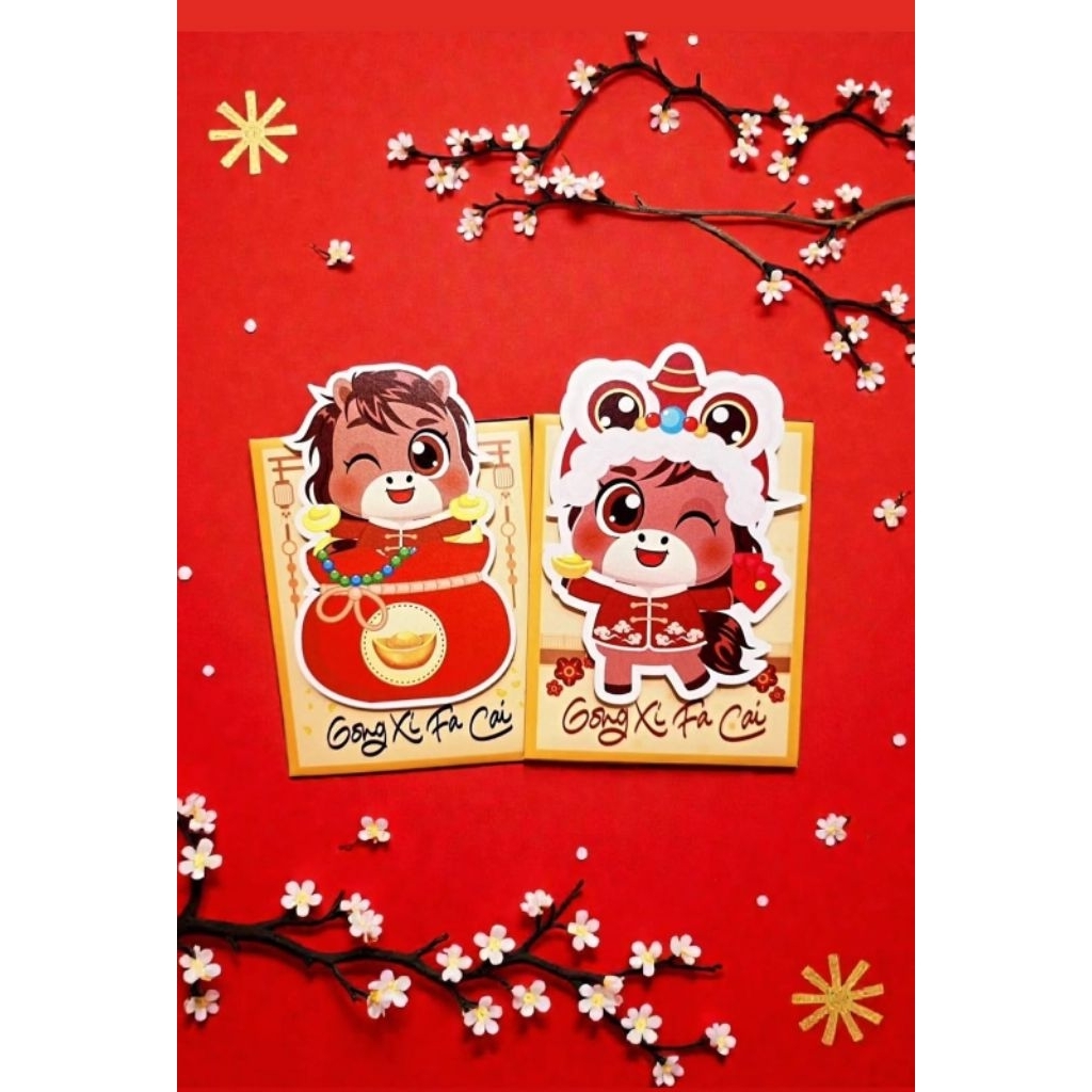 Angpao Imlek 2026 Kecil/Small