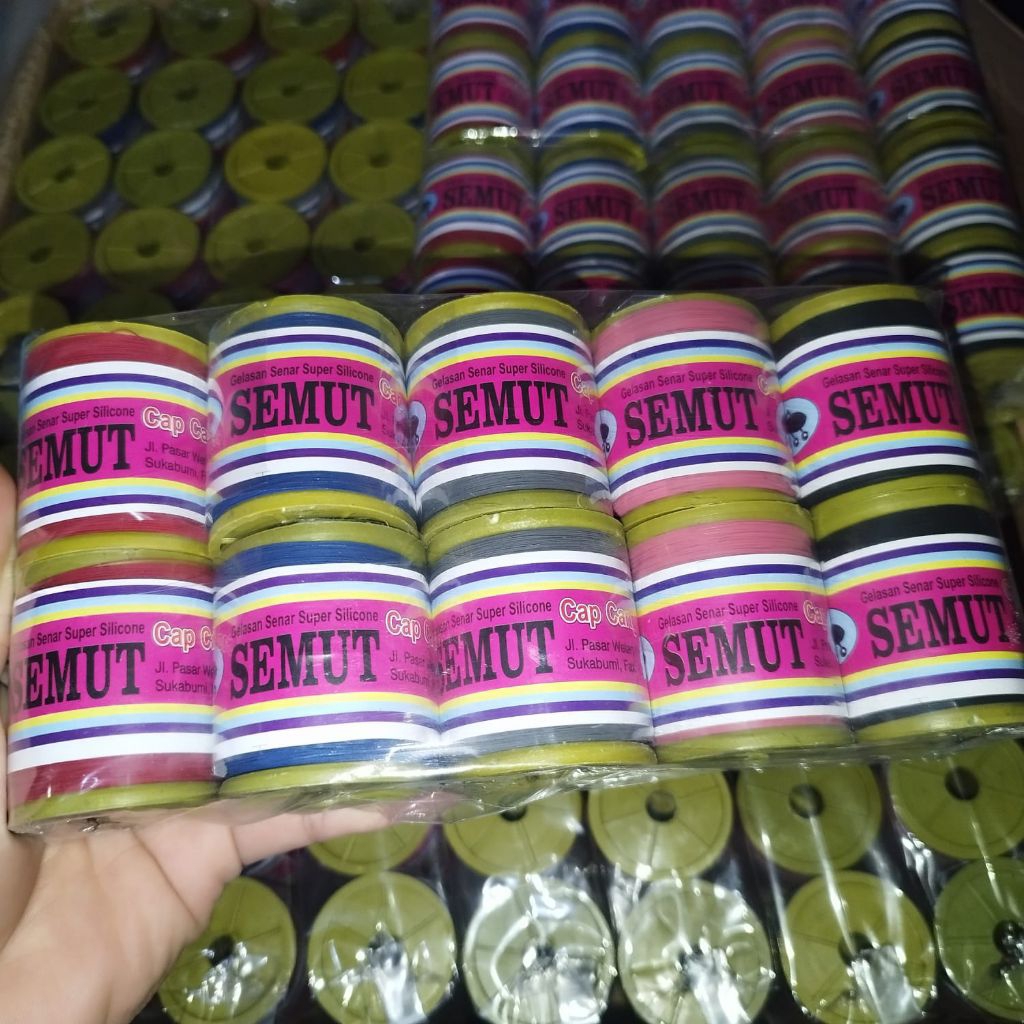 Gelasan cap semut klosan gajah ck original cap cangklong sukabumi 1 pack isi 10 pcs