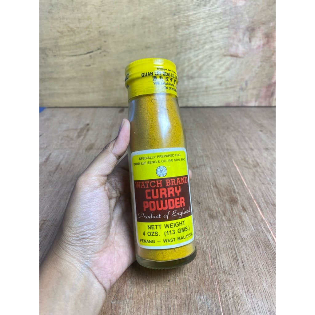 WATCH BRAND CURRY POWDER