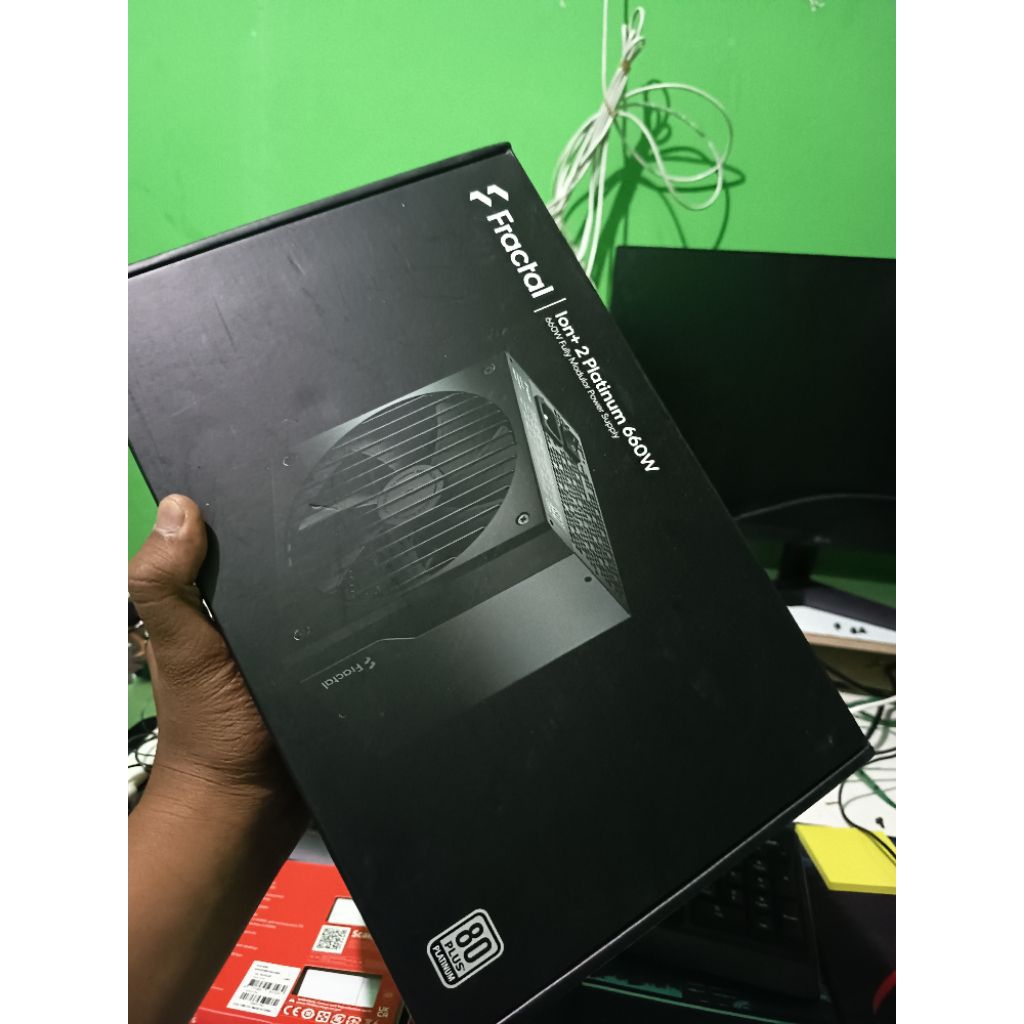 PSU FRACTAL 660 WATT 80+ PLATINUM
