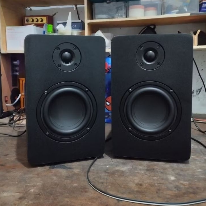 Speaker Flat Monitor Studio 4 Inch Bluetooth