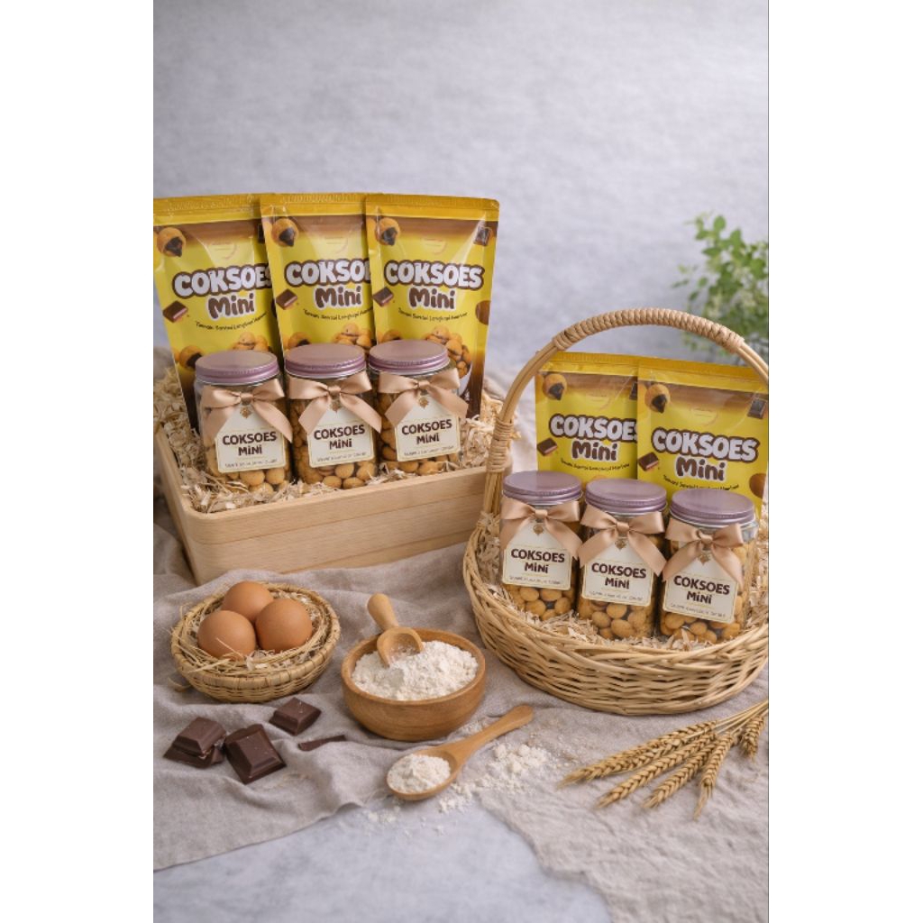 100 gr soes coklat | soes kering coklat | soes coklat lumer