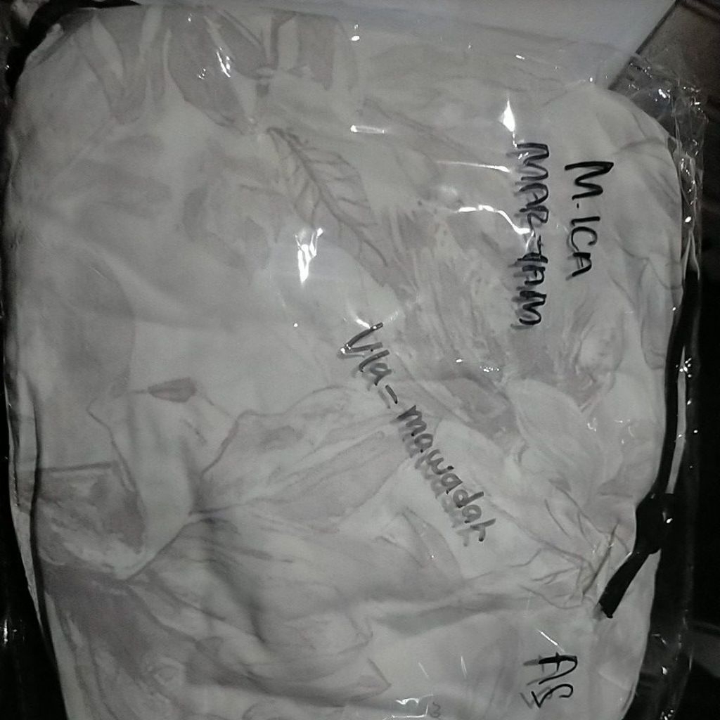 mukena icaima punya ja vya sisa TF an