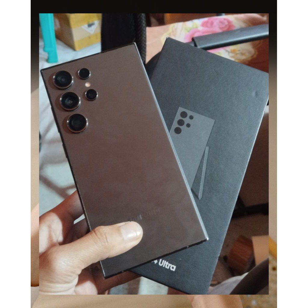 SAMSUNG S24 ULTRA SECOND RAM 12/256|| Original bypass SF HP Dus