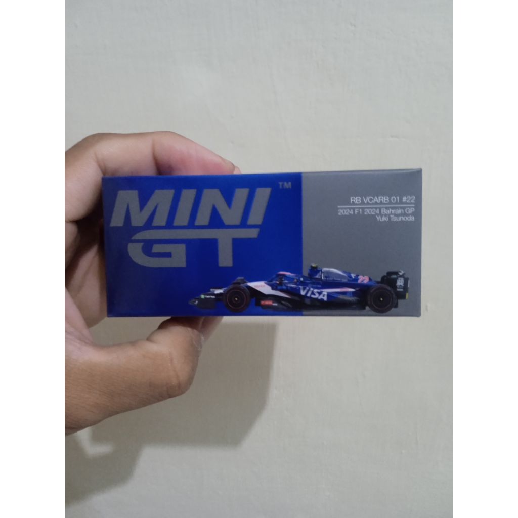 minigt f1 team vcarb no22