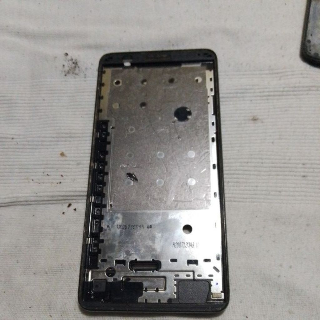 TATAKAN LCD SAMSUNG A01 COR ORI COPOTAN