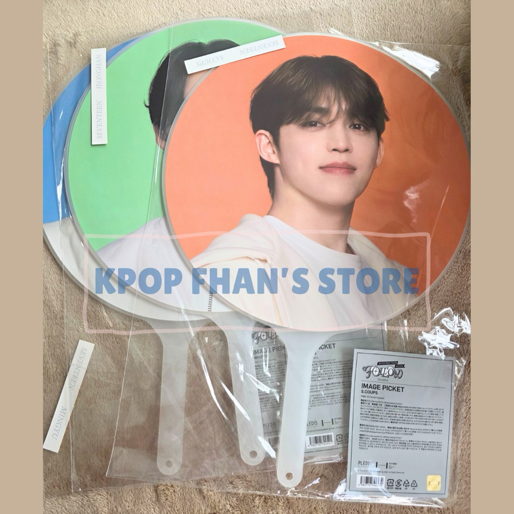 [Ready Stock] Seventeen Follow Again Japan - Image Picket