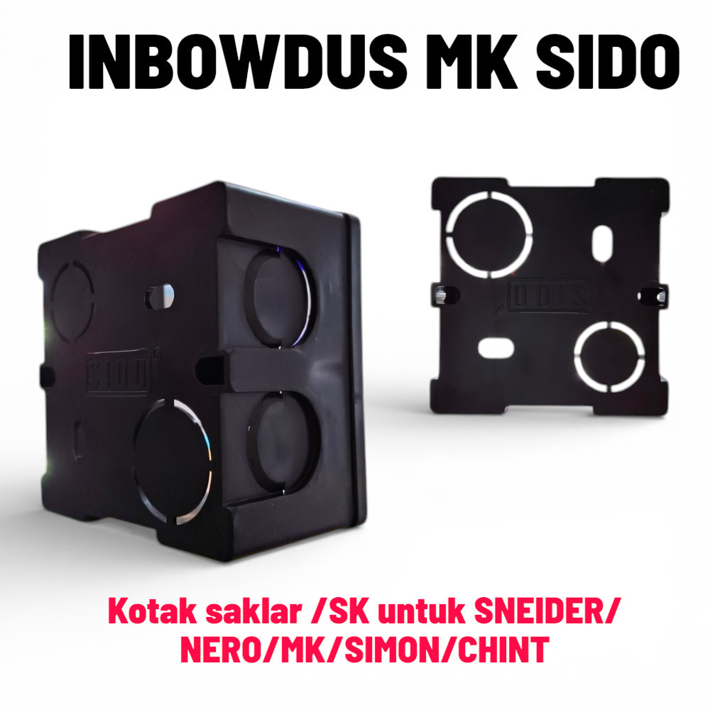 Inbowdus Tanam Kotak Saklar Model Sneider/Clipsal