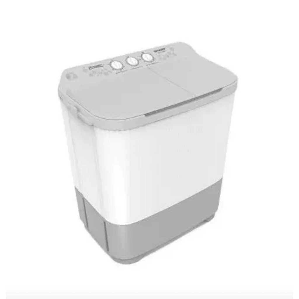 Sharp Mesin cuci 2 tabung ES-T90MW / EST 90MW / 90 MW