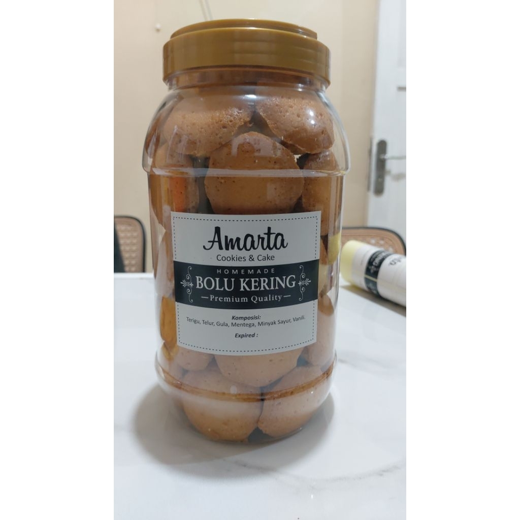 Bolu Kering Mini - Camilan Jadul