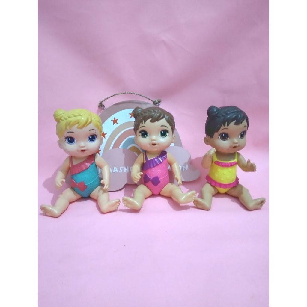 boneka baby alive preloved