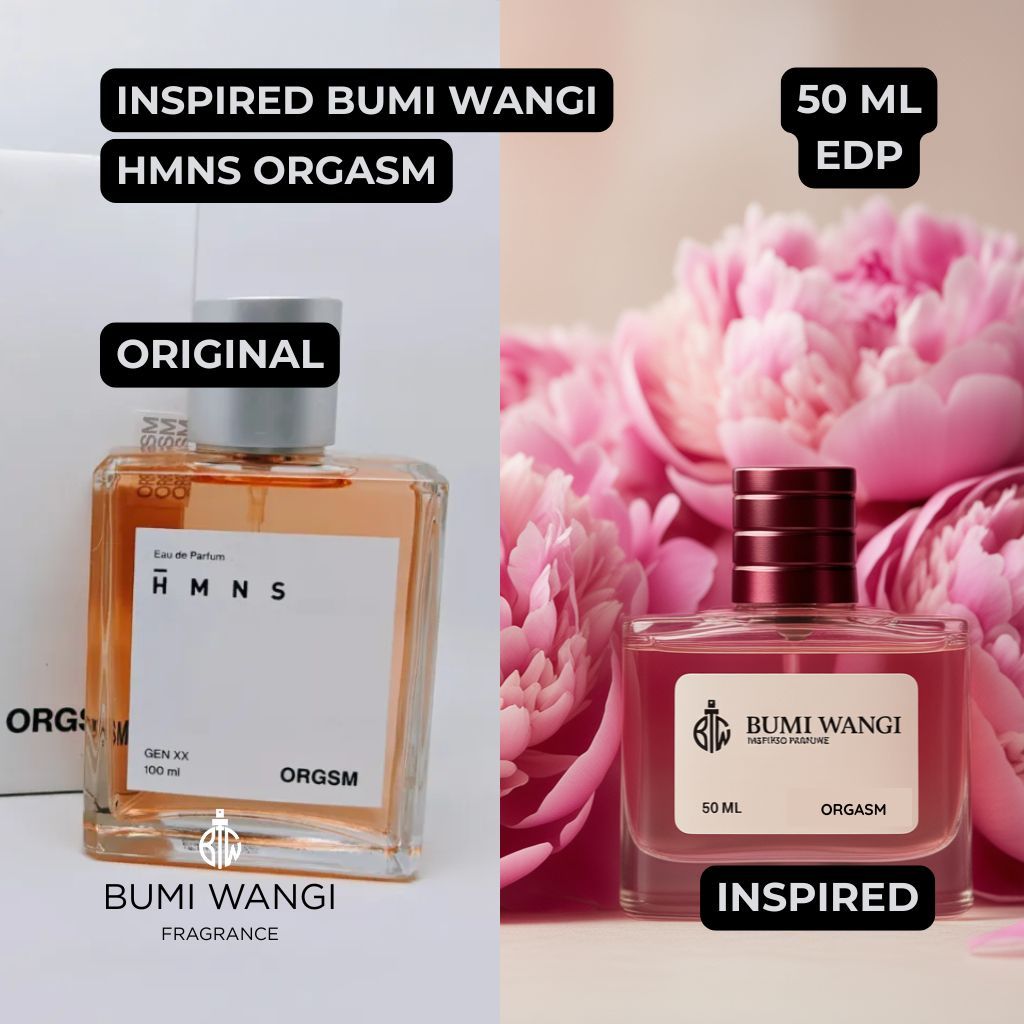 HMNS ORGSM Inspired Parfum | BUMI WANGI | Parfum Pria & Wanita