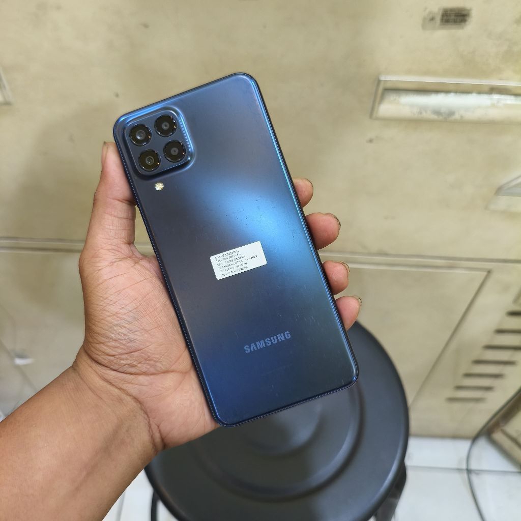 samsung galaxy m33 5g sein ram 6/128 gb second