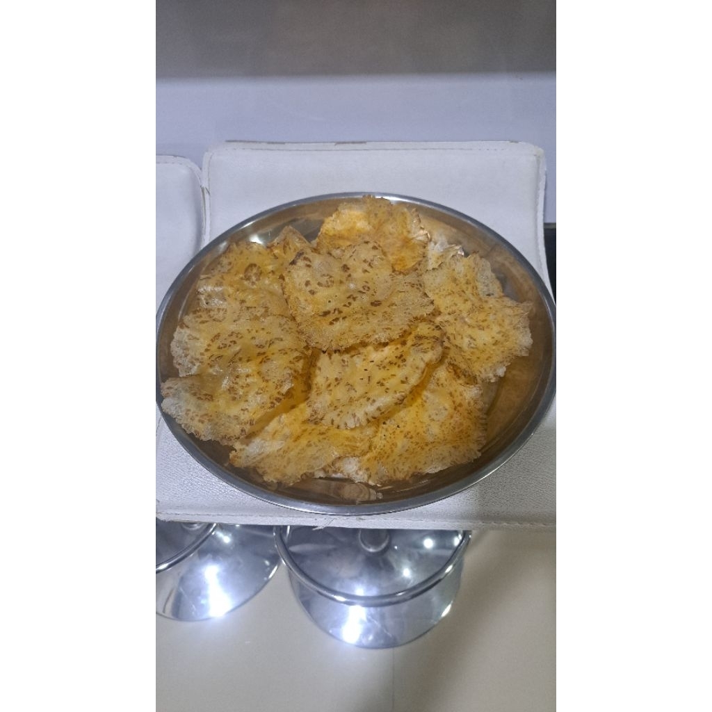 Kerupuk Jengkol  Mentah Asli Padang