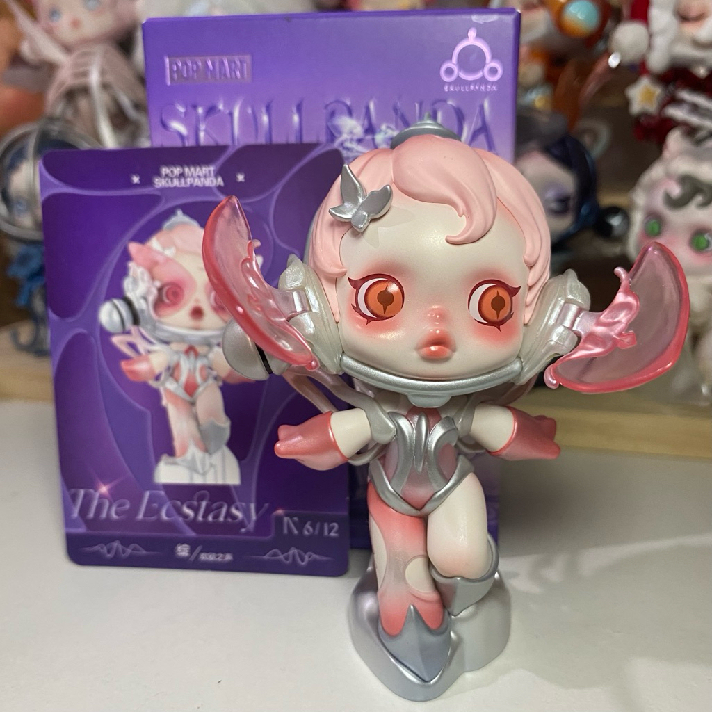 Skullpanda The Sound The Ecstasy POPMART
