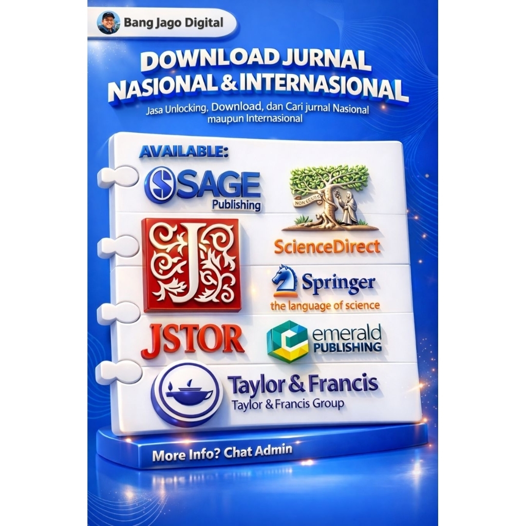 Jasa Download Jurnal Internasional & Nasional Springer, Elsevier, emerald, proquest, scopus dsb