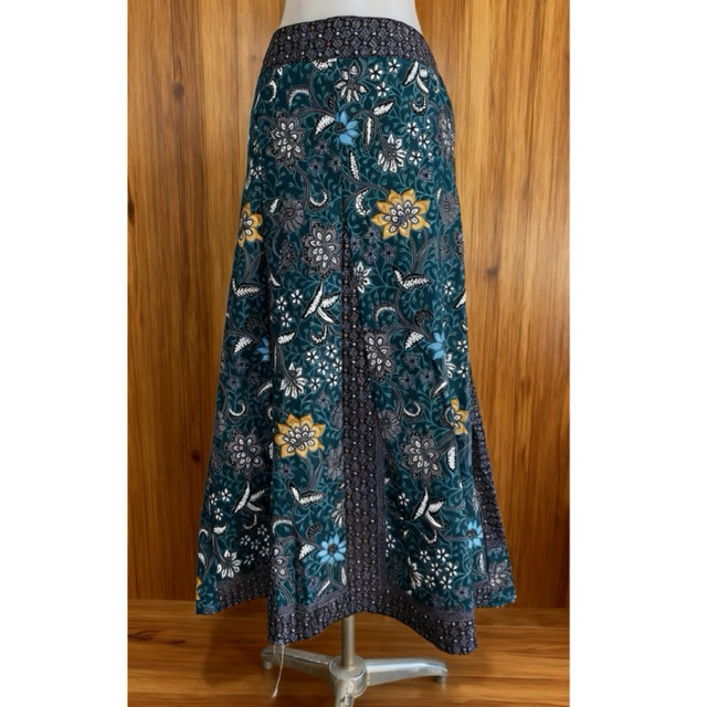 Rok Batik Panjang Kekinian Model Pecah 8/pecah 16