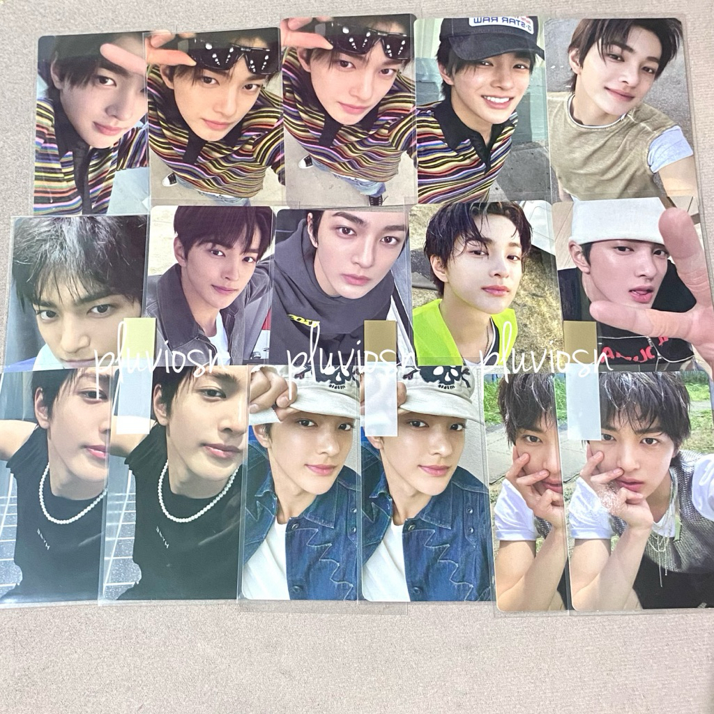 (READY STOCK) PHOTOCARD KEONHO CORTIS OFFICIAL PC ALBUM YZY YETIMAL WEVERS POLAROID